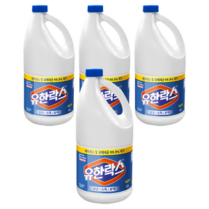 유한락스 레귤러, 4L, 4개