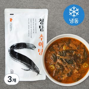 청담동 추어탕 (냉동), 700g, 3개
