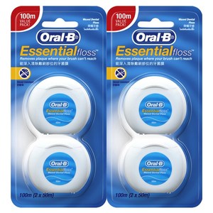 오랄비 왁스 치실