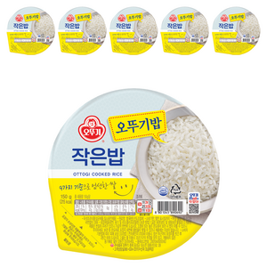 오뚜기 맛있는 작은밥, 150g, 6개