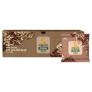 그린너트 리얼넛츠 오리진 믹스넛, 25g, 100개