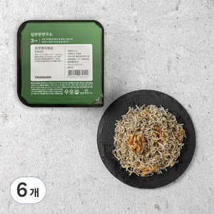 집반찬연구소 호두 멸치볶음, 80g, 6개