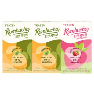 티젠 콤부차 매실 20p + 스트로베리키위 10p