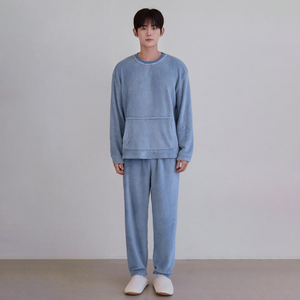 어나더디 데일리 밍크 수면 잠옷 상하의 세트