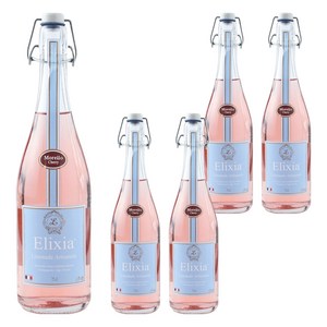 엘릭시아 체리맛 탄산음료, 750ml, 5개