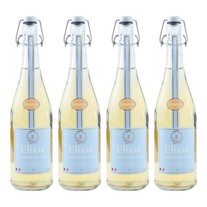 엘릭시아 자두맛 탄산음료, 750ml, 4개