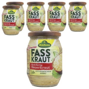 퀴네 파스크라우트 사우어 크라우트, 400g, 6개