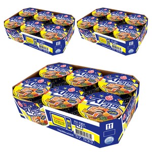 오뚜기 진라면 순한맛 용기 110g, 18개