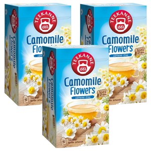 티칸네 카모마일 플라워즈 허브티