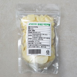 국내산 저민마늘, 150g, 1개