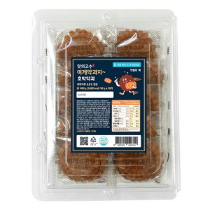 맛의고수 이게약과지 호박약과 10p, 400g, 1개