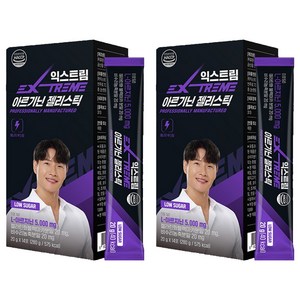 익스트림 아르기닌 젤리스틱, 280g, 2개