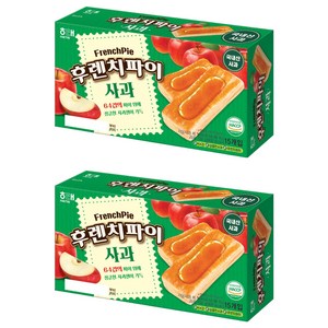 해태제과 후렌치파이 사과 15p, 192g, 2개