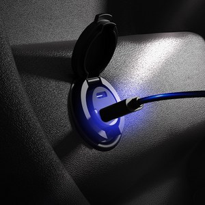 아임반 차량용 초고속 110W 시거잭 듀얼 매립형 충전기