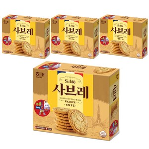 해태 사브레, 252g, 4개