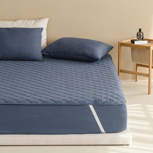 더자리 데일리 프레쉬 누빔 침대 패드 고정밴드형