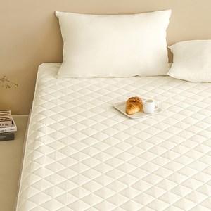 더자리 데일리 프레쉬 누빔 침대 패드 고정밴드형