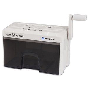 카피어랜드 수동 미니 문서 세단기