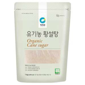 청정원 유기농 황설탕, 1kg, 1개