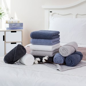 국내생산 프리미엄 호텔타월 200g 40수 코마사, 혼합색상, 10개