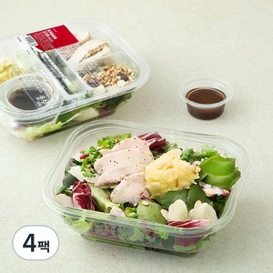 닭가슴살 & 고구마 샐러드, 185g, 4팩