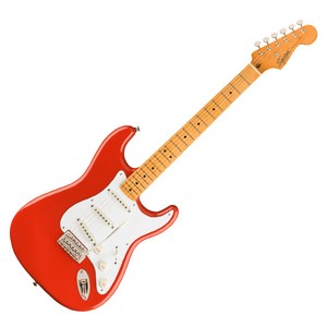 스콰이어 일렉기타 Classic Vibe 50s Stratocaster MN, FIESTA RED, 037-4005-5..., 1개
