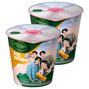 비비고 치즈 컵떡볶이