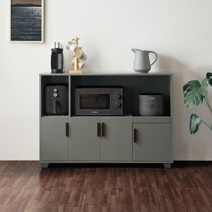 라온 BIG히트 와이드 렌지대 주방 수납장 1200 방문설치