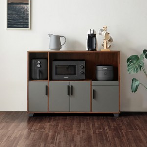 라온 BIG히트 와이드 렌지대 주방 수납장 1200