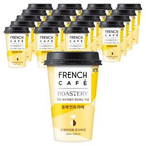 프렌치카페 로스터리 돌체 연유 라떼, 250ml, 20개