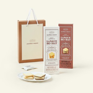 베키아에누보 랑드샤 쿠키 2종 선물세트