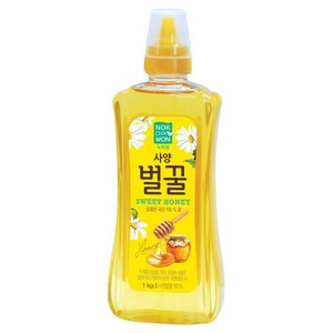 녹차원 사양벌꿀, 1kg, 1개