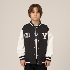 예일키즈 아동용 빅로고 오버핏 스타디움 자켓 YJCCJKE13235