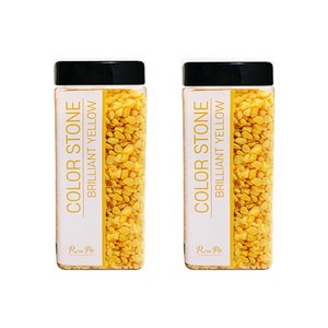 로라펫 컬러스톤 750g, 브릴리언트옐로우, 2개