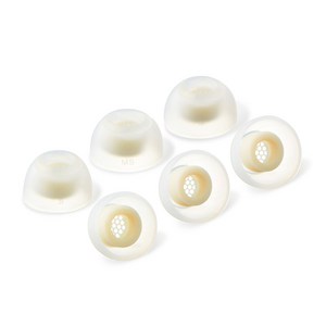 아즈라 맥스 TWS / 갤럭시버즈2 용 이어팁 교체용캡 양쪽 혼합형 S + MS + M 세트