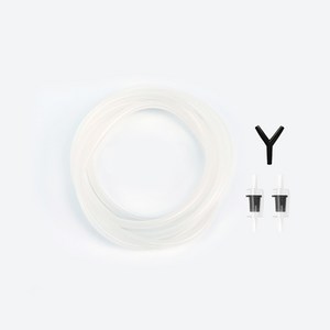 수아쿠아 실리콘 호스 + 역류방기지 2p + 에어분배기