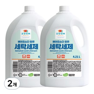 줌 베이직 베이킹소다 담은 액체 세탁세제