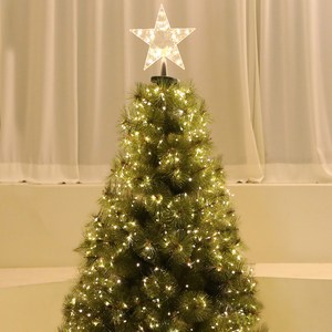 조아트 드레스 지네전구 15줄 600구 + 탑별