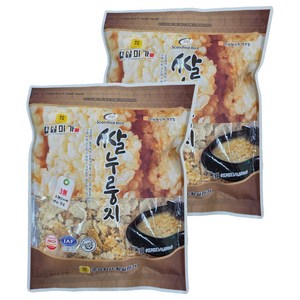 황실미가 쌀누룽지, 1kg, 2개