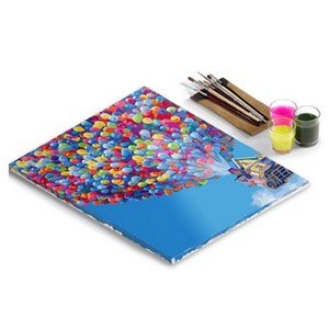 아트조이 DIY 명화 그리기 세트 40 x 50 cm 세로형, 풍선기구, 1개