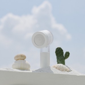 퓨어썸 여행용 미니 필터 샤워기, NEW WHITE, 1개