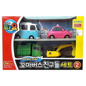 타요 스페셜 꼬마 버스 친구들 2 완구세트