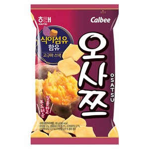 해태제과 오사쯔, 60g, 1개