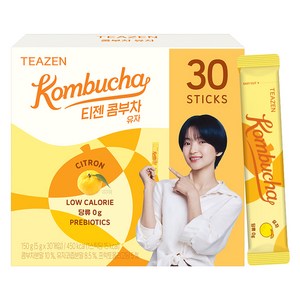 티젠 콤부차 유자