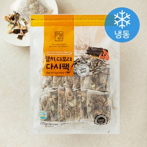 엄마애바다 멸치 디포리 다시팩 (냉동)