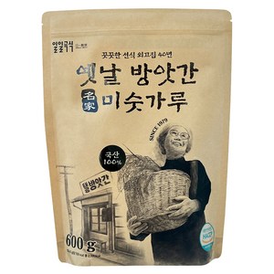 태광선식 옛날 방앗간 미숫가루, 600g, 1개