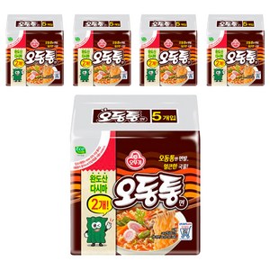 오뚜기 오동통면 120g, 25개