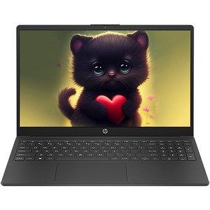 HP 2023 노트북 15 라이젠3 라이젠 7000 시리즈, Jet Black, 256GB, 8GB, WIN11 Home, 15-fc0073AU