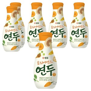 샘표 요리에센스 연두 진, 500ml, 6개