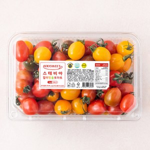 애드스윗 스테비아 컬러방울 토마토, 1kg, 1팩